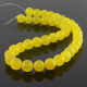 Jade amarillo - bolas 10 mm