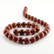 10 mm Sandstone round beads
