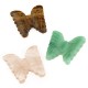 Natural stone butterfly