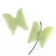 Green jade butterfly to thread