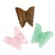 Semiprecious stones butterfly