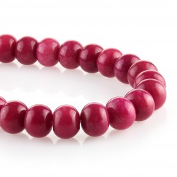 Jade magenta – talla rondelle