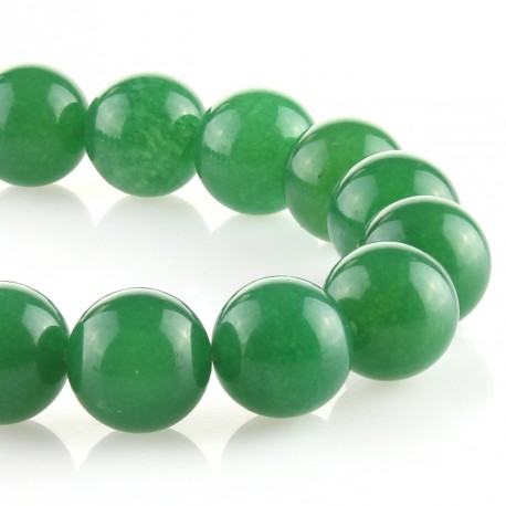 Jade verde – bolas 18 mm