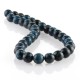 blue labradorite - 12 mm round beads