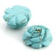Synthetic turquoise rose