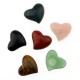 Heart of semi precious stones