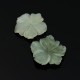 Flor mediana de jade verde - clavelina