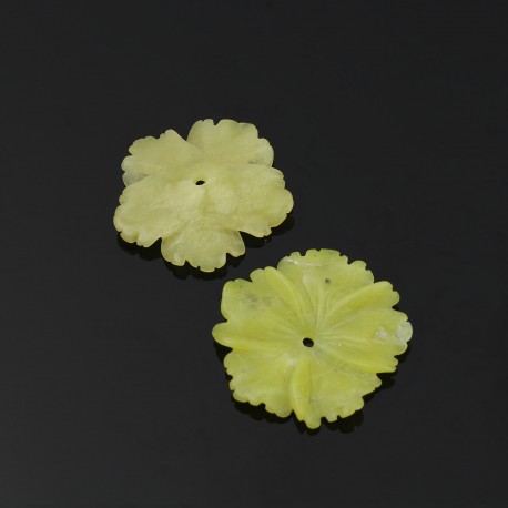 Lemon jade - small pink flower