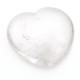 Heart - crystal quartz