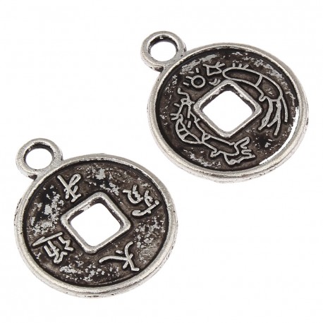 Chinese coin Bead (27 pcs)