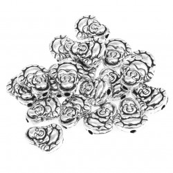 Buddha, bead (14 pcs)