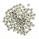 Smooth metal round bead (70 pcs)
