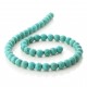 Synthetic turquoise - 8 mm round beads
