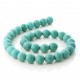Synthetic turquoise - 12 mm round beads