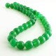 Verde Agate round beads - 10 mm
