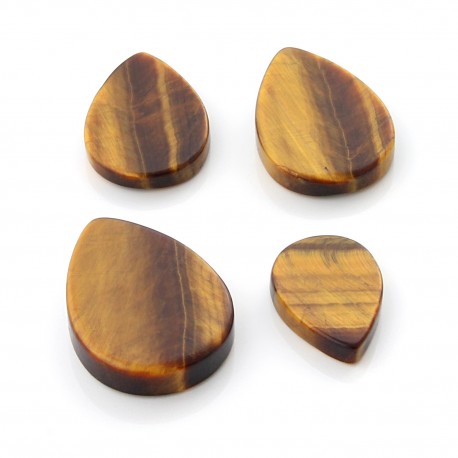 Ojo de tigre en talla pera