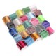 Pack of bobbins of silicone thread - 25 units