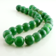 Verde Agate round beads - 14 mm