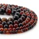 Miracle agate round beads