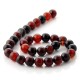 Miracle agate round beads - 12 mm