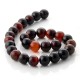 Miracle agate round beads - 14 mm