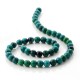 Chrysocolla round beads