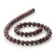 Brown aventurine beads - 8 mm