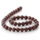 Brown aventurine beads - 10 mm