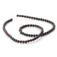 Breccia Jasper round beads 4 mm