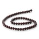 Breccia Jasper round beads 6 mm