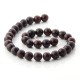 Breccia Jasper round beads 12 mm