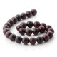 Breccia Jasper round beads 14 mm