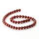 Red Jasper beads 8 mm