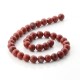 Red Jasper beads 10 mm