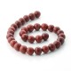 Red Jasper beads 12 mm