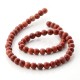 Red Jasper beads 6 mm