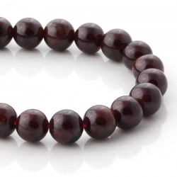 Garnet beads