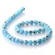 Light blue Turkish Eye Beads 8 mm