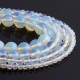 Opalite round beads