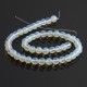 Opalite round beads 8 mm