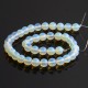 Opalite round beads 10 mm