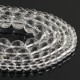Crystal Quartz faceted beads