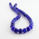 8 mm Blue Dragon Agate round beads