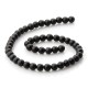 Bianshi or Bian Stone beads 8 mm