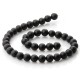 Bianshi or Bian Stone beads 10 mm