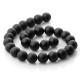 Bianshi or Bian Stone beads 14 mm