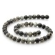 8 mm Silk stone round beads
