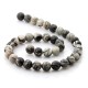 10 mm Silk stone round beads