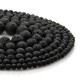 Lava - volcanic stone beads