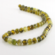 6 mm Green Dragon Agate round beads